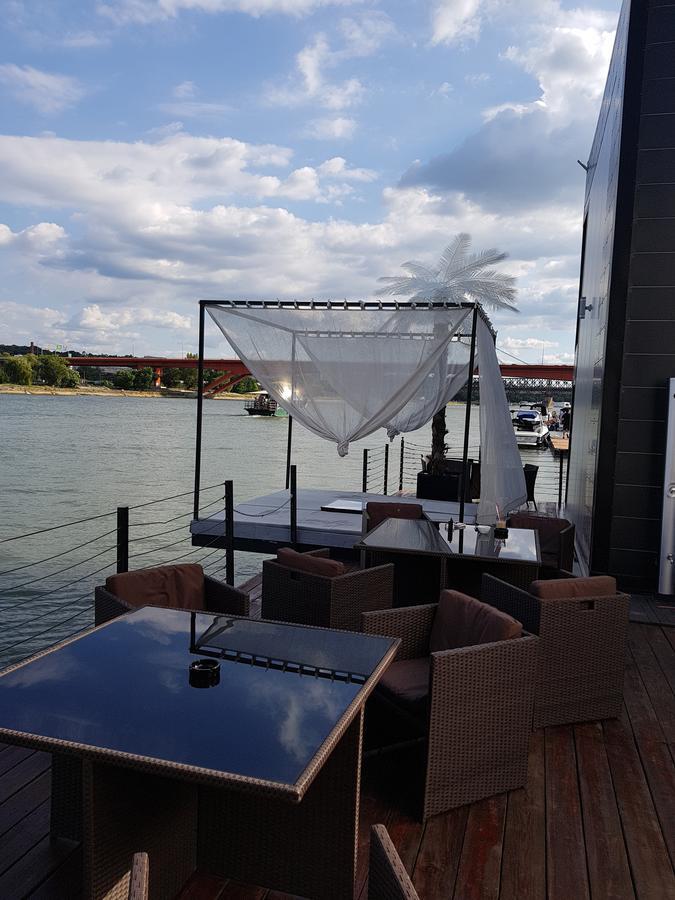 B&B Beo-River Sajmiste Exteriör bild